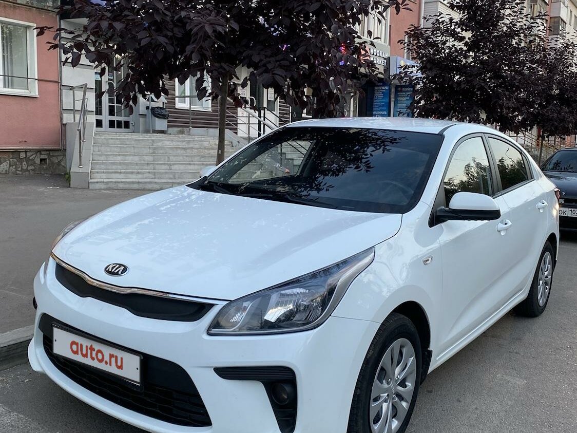 Купить б/у Kia Rio IV 1.6 AT (123 л.с.) бензин автомат в Нефтекамске ...