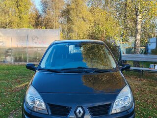 2008 Renault Scenic II Рестайлинг, чёрный, 710000 рублей, вид 1