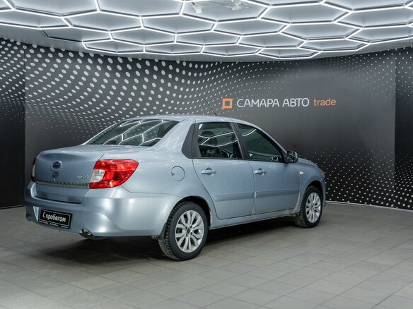 2015 Datsun on-DO I, голубой, 346000 рублей - вид 1