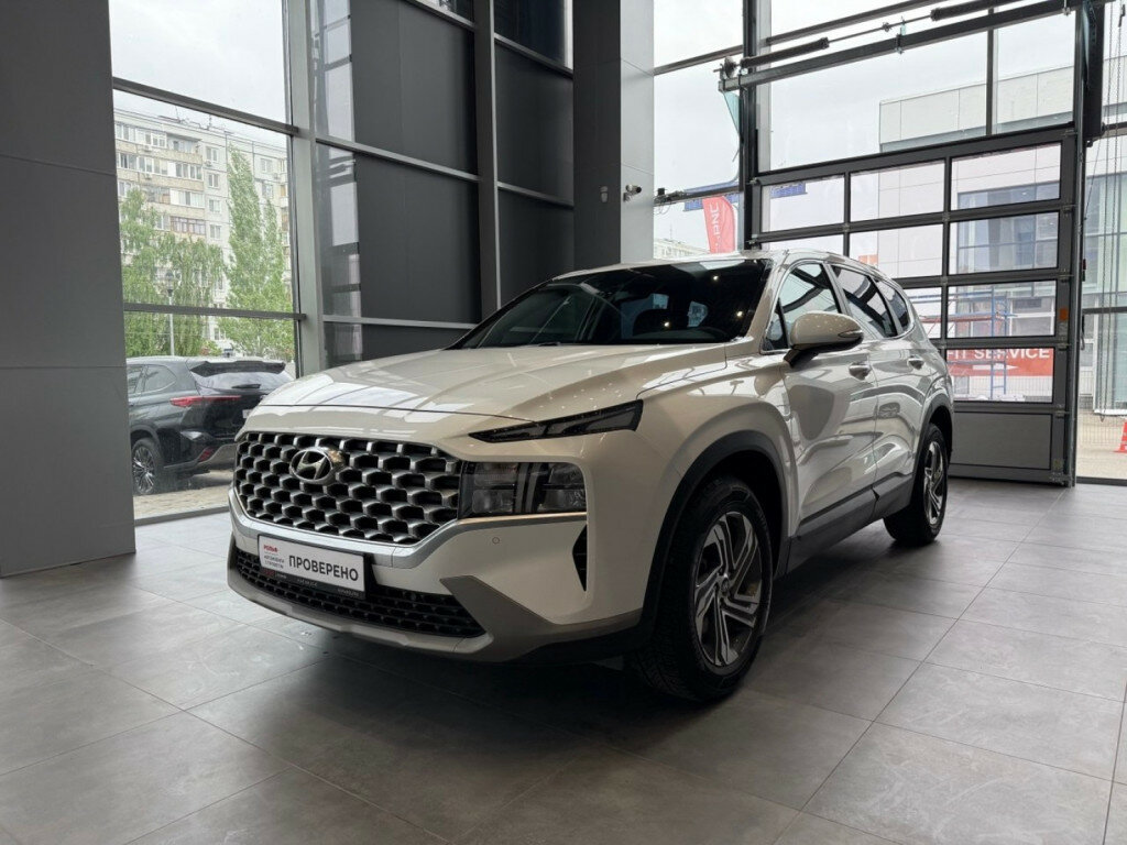 Hyundai Santa Fe IV Рестайлинг