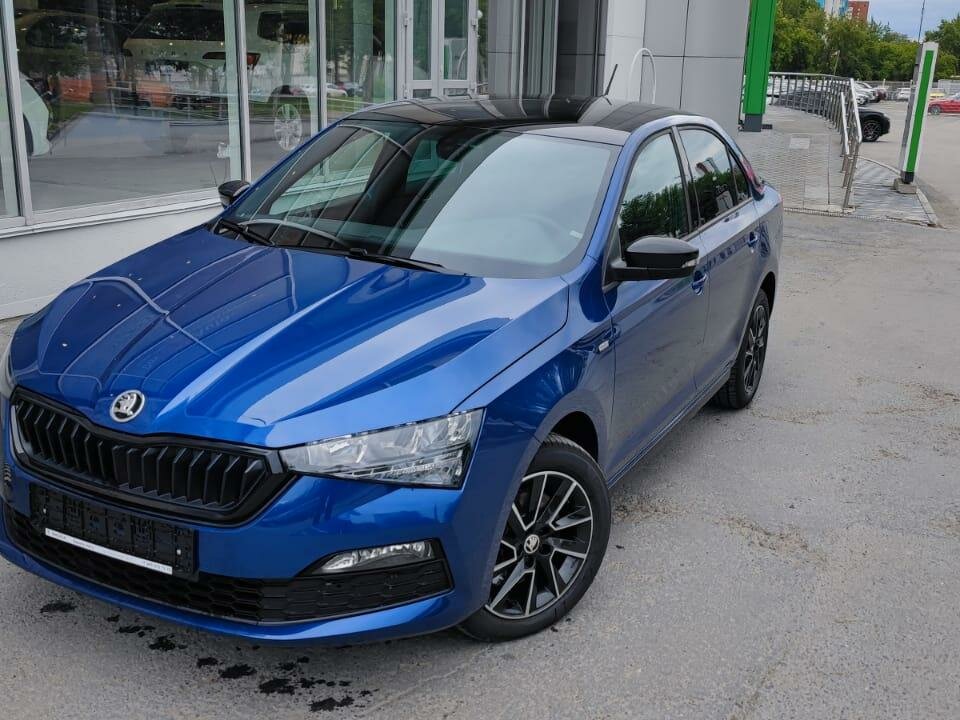 Skoda Rapid 2022 Style