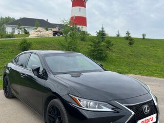 2019 Lexus ES 250 VII, чёрный, 4000000 рублей, вид 1