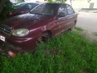 2009 ЗАЗ Chance, пурпурный, 20000 рублей, вид 1