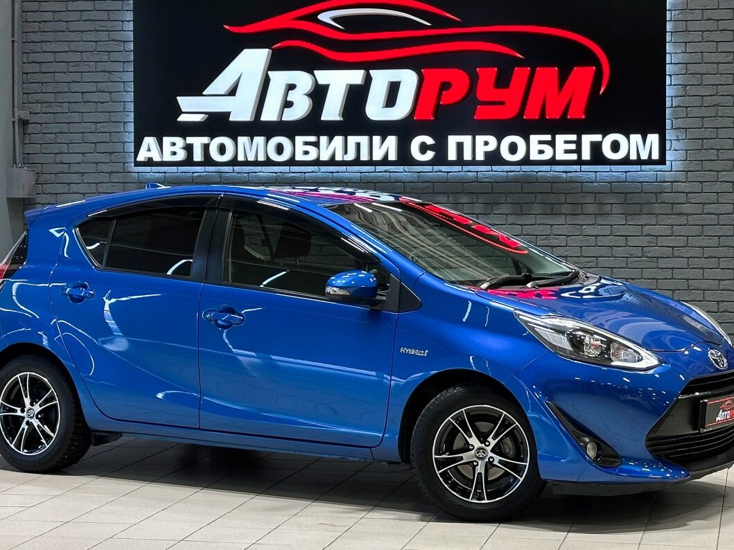Toyota Aqua I Рестайлинг 2