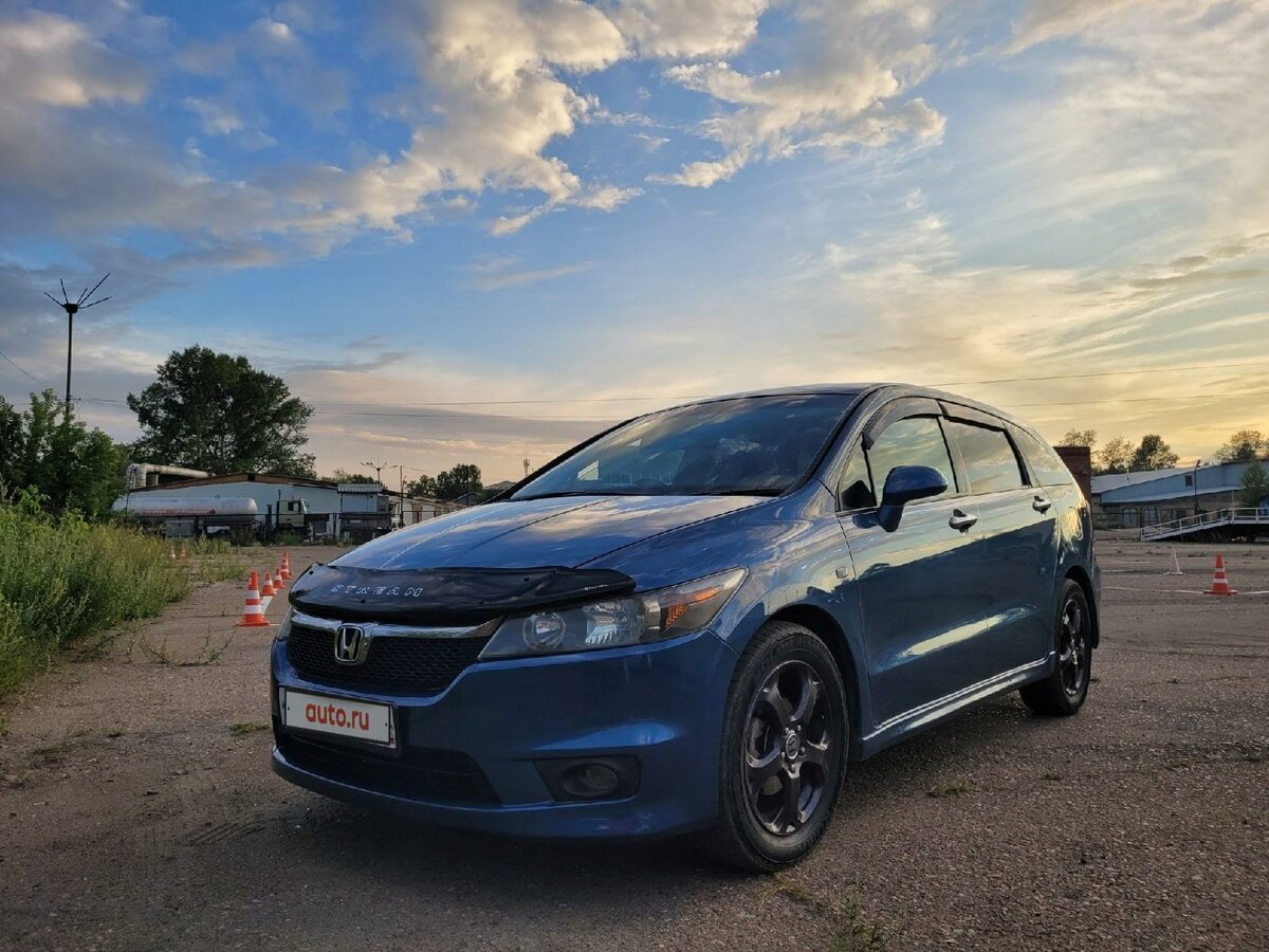 Купить б/у Honda Stream II 1.8 AT (140 л.с.) бензин автомат в Ангарске ...