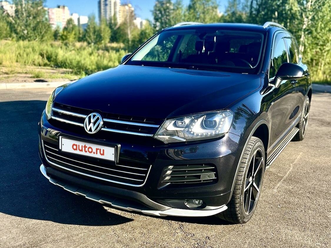 Омск фольксваген туарег