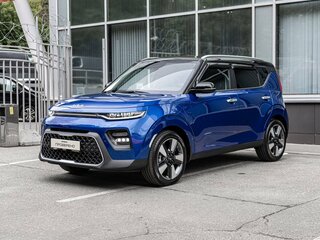 2022 Kia Soul III, синий, 3225000 рублей, вид 1