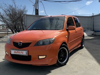 2003 Mazda Demio II (DY), оранжевый, 500000 рублей, вид 1
