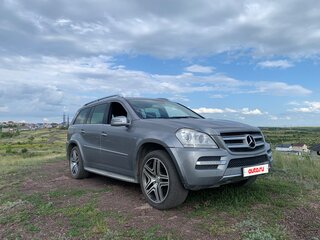 2011 Mercedes-Benz GL-Класс 350 I (X164) Рестайлинг, серый, 2150000 рублей, вид 1
