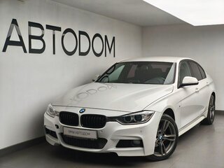 2015 BMW 3 серии 320i xDrive VI (F3x), белый, 1610000 рублей, вид 1