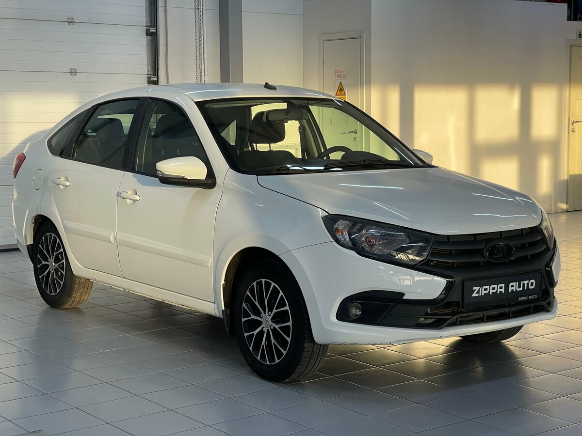 Lada (ВАЗ) Granta I Рестайлинг