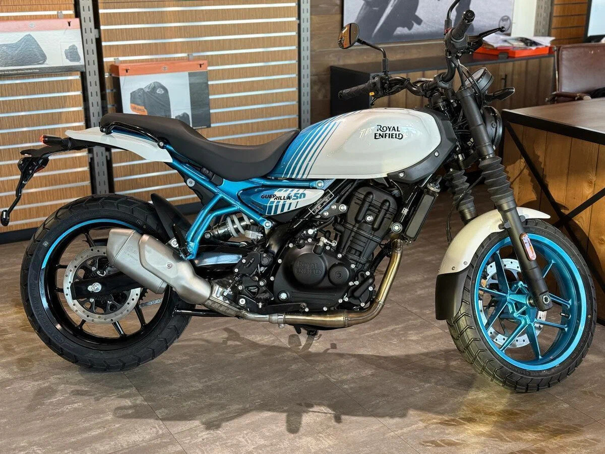 Royal Enfield Guerrilla 450