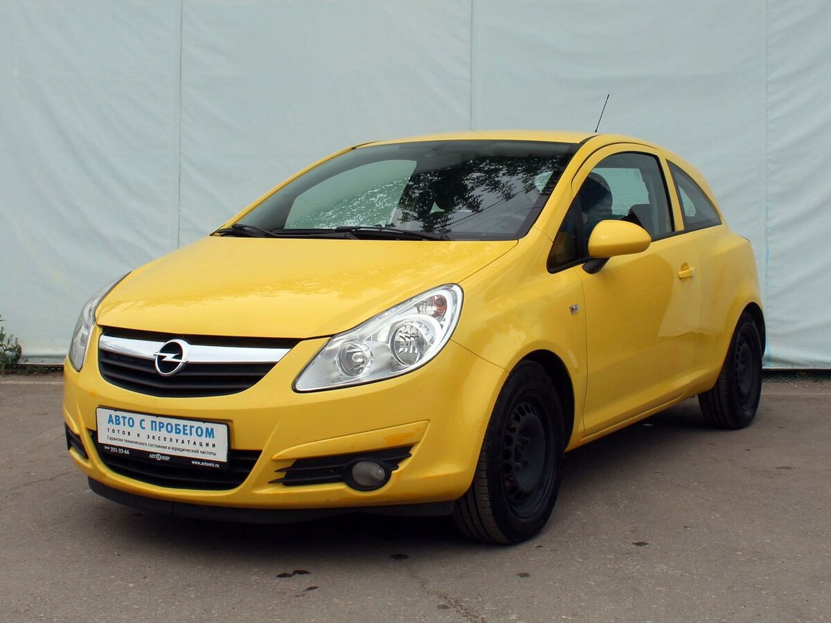 Базовые конструкции и двигатели первой генерации Corsa A