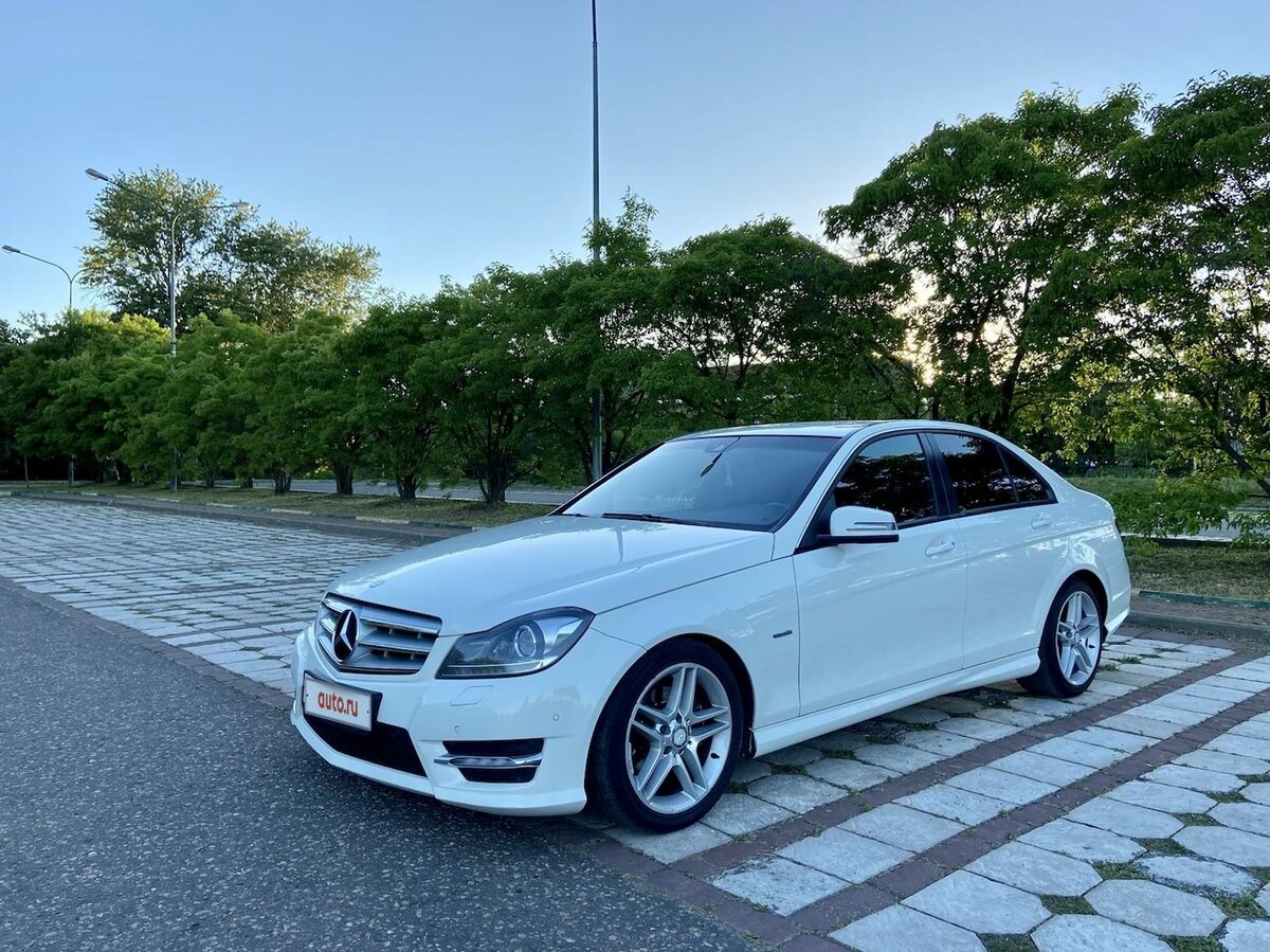 Купить б/у Mercedes-Benz C-Класс III (W204) Рестайлинг 180 ...