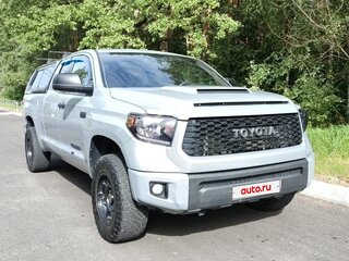 2020 Toyota Tundra Double Cab II Рестайлинг, серый, 5999999 рублей, вид 1