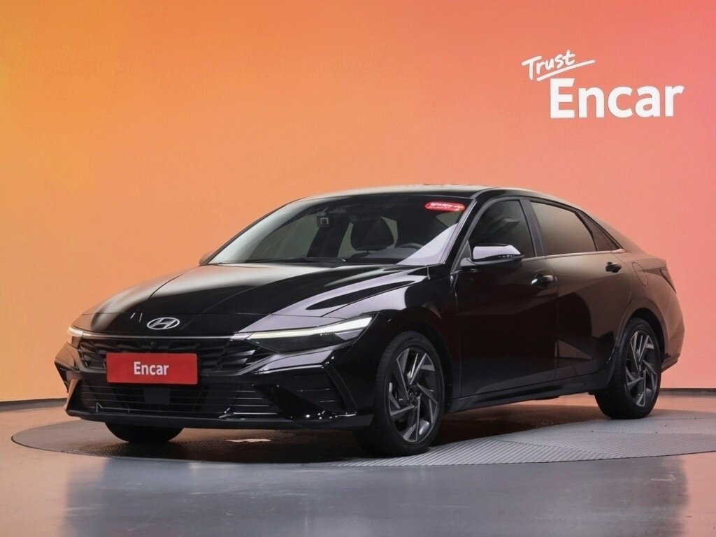 Hyundai Avante VII Рестайлинг