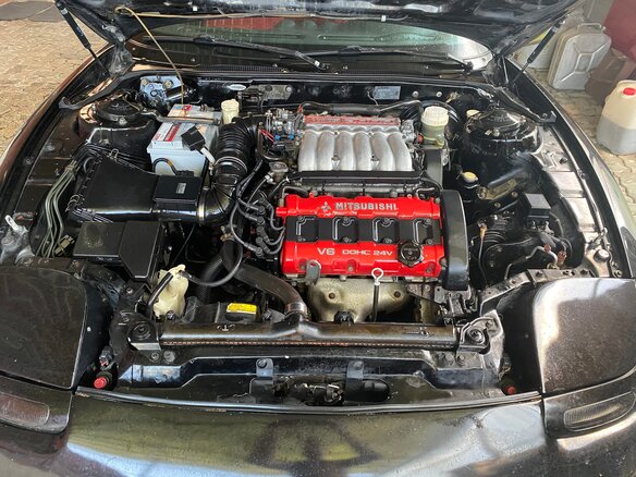 1993 Dodge Stealth, чёрный, 900000 рублей - вид 8