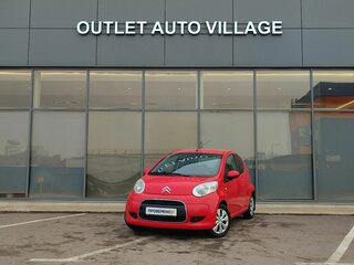 2010 Citroen C1 I Рестайлинг, красный, 275000 рублей, вид 1