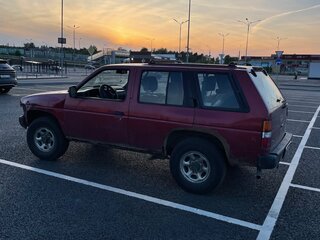1995 Nissan Pathfinder I, красный, 320000 рублей, вид 1