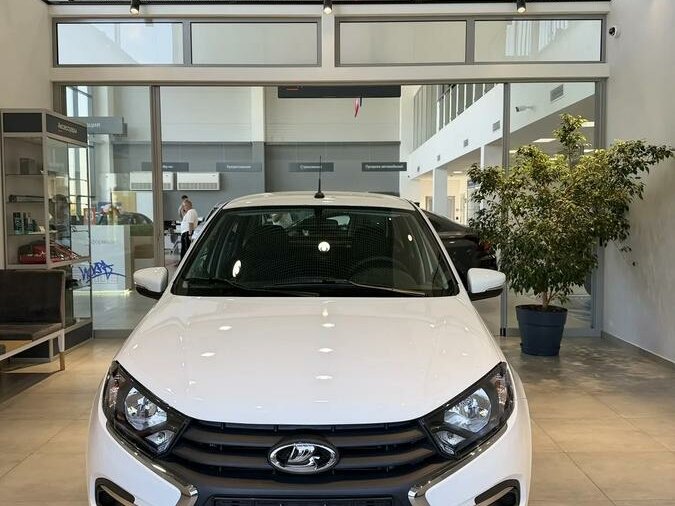 Lada (ВАЗ) Granta I Рестайлинг