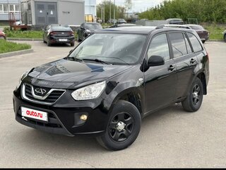 2014 Chery Tiggo (T11) I Рестайлинг (FL), чёрный, 300000 рублей, вид 1