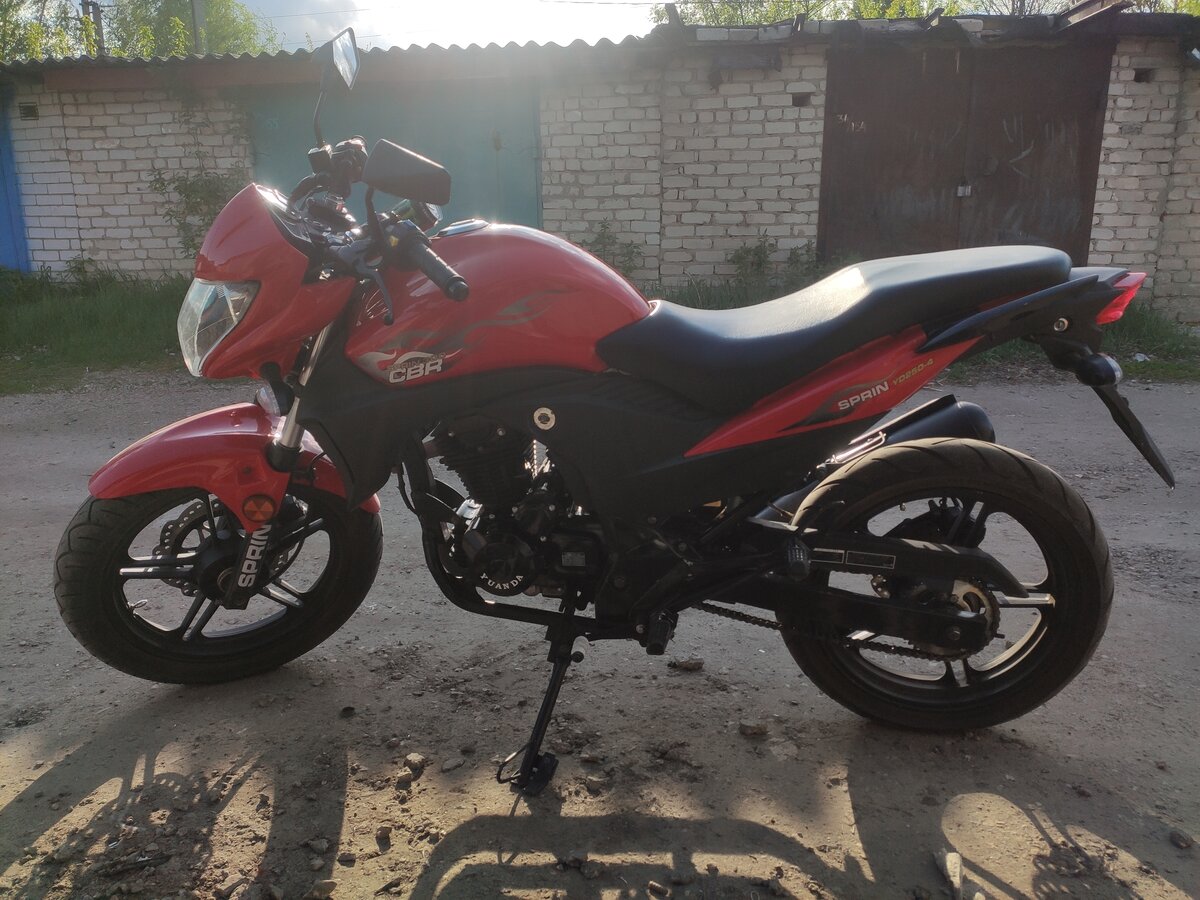 Купить б/у Wels CBR 300/3000 карбюратор 5 передач в Данкове: красный ...