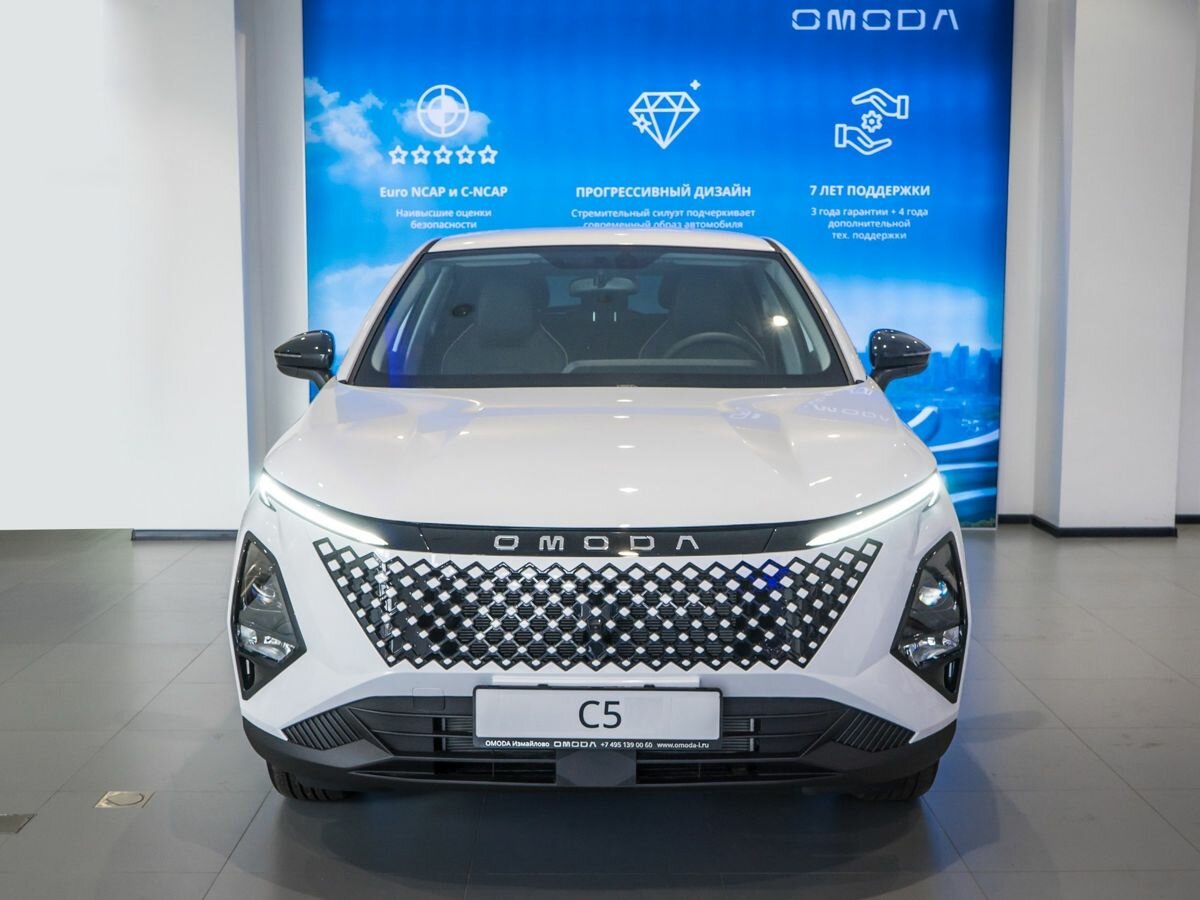 Omoda C5 I Рестайлинг