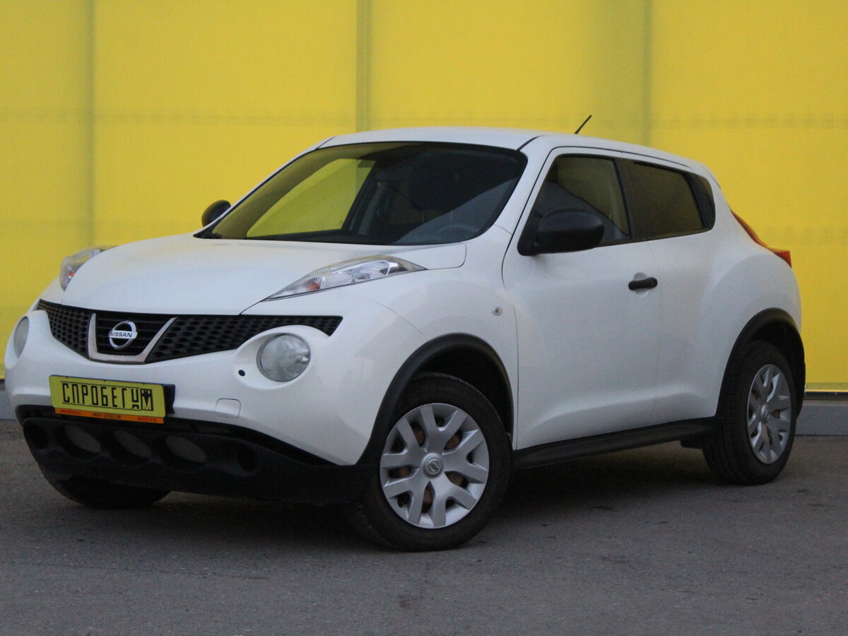 Nissan Juke 2013 Р±РµР»С‹Р№