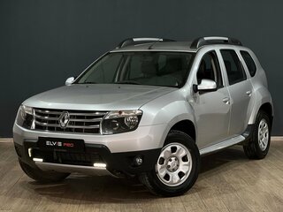 2013 Renault Duster I, серебристый, 1100000 рублей, вид 1