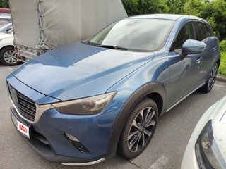 2018 Mazda CX-3 I, синий, 2200000 рублей, вид 1