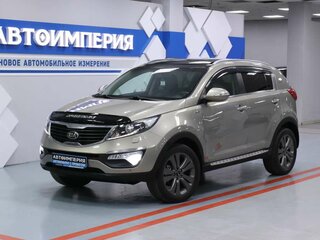 2013 Kia Sportage III, серебристый, 1348000 рублей, вид 1