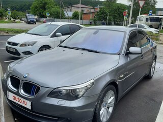 2008 BMW 5 серии 520i V (E60/E61) Рестайлинг, зелёный, 2000000 рублей, вид 1