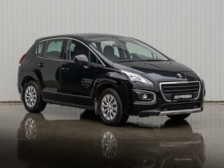 2014 Peugeot 3008 I Рестайлинг, чёрный, 1100000 рублей, вид 1