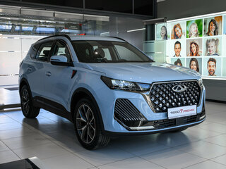 2025 Chery Tiggo 7 Pro Max I Рестайлинг, голубой, 2765000 рублей, вид 4