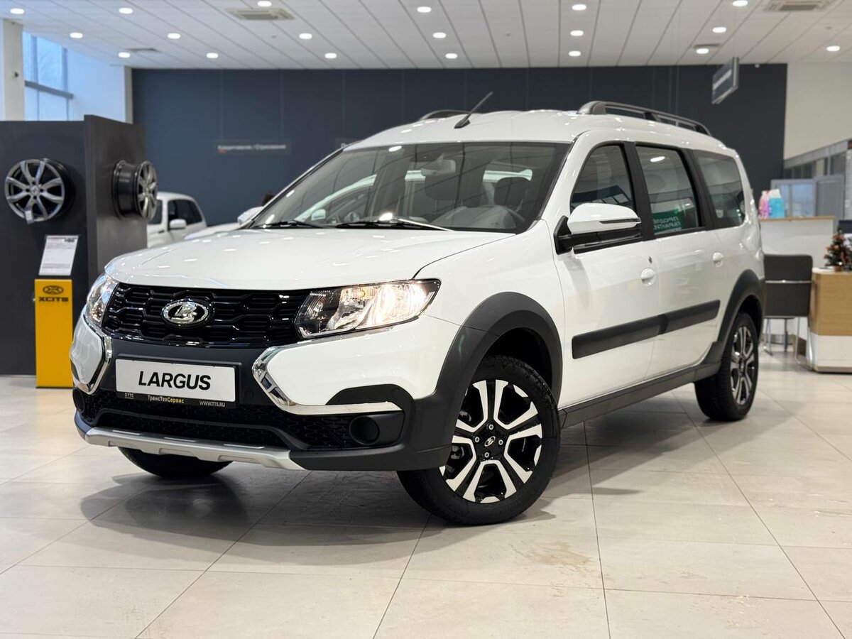Lada (ВАЗ) Largus Cross I Рестайлинг