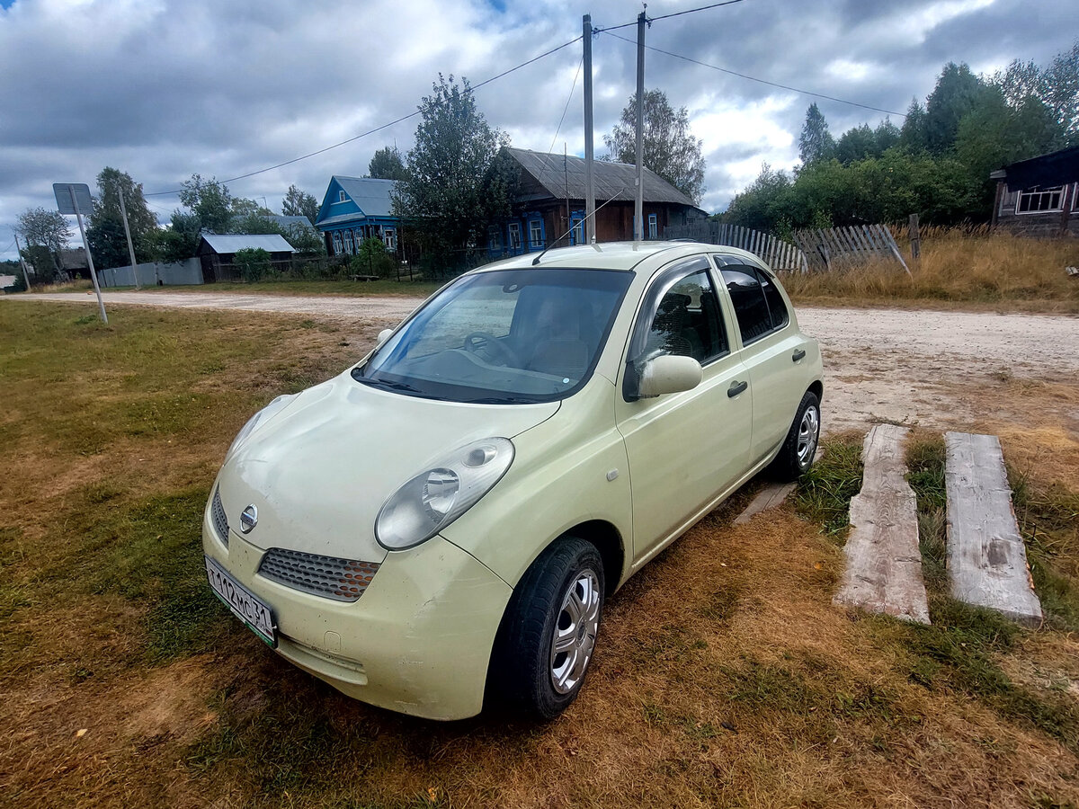 Nissan March k12 2002 РіРѕРґ