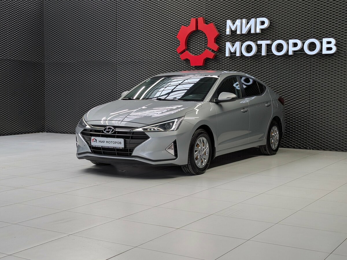 Hyundai Elantra VI (AD) Рестайлинг