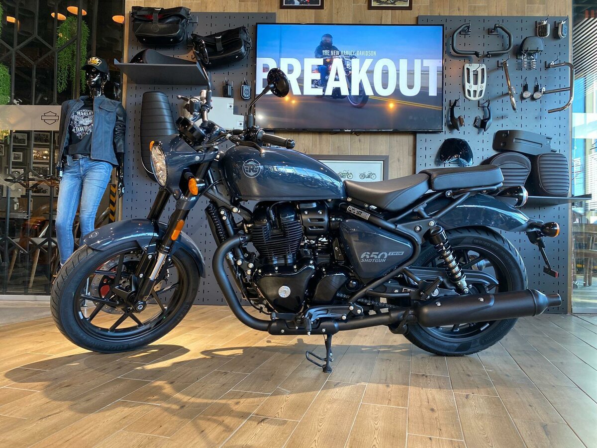 Royal Enfield Shotgun