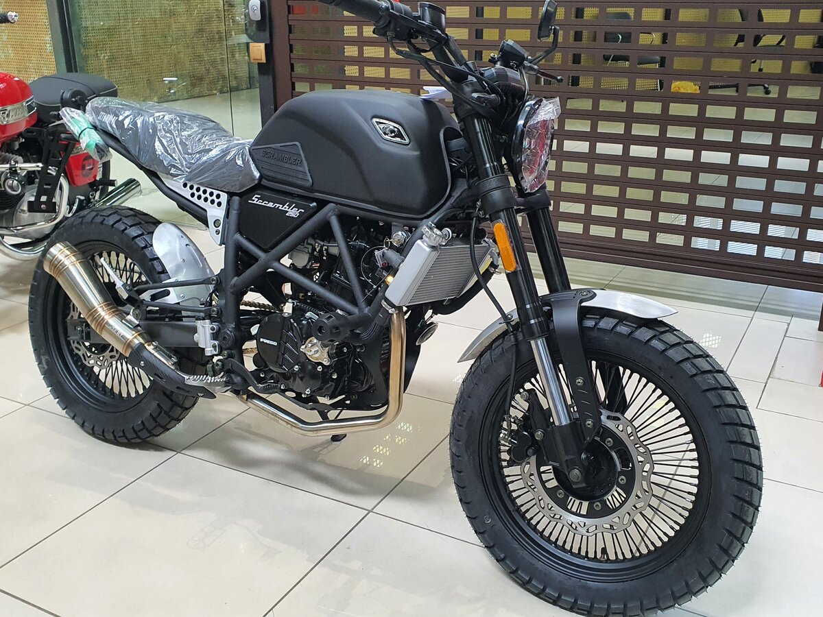 РњРѕС‚РѕС†РёРєР» Fuego Scrambler 250