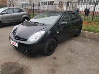 2008 Toyota Prius II Рестайлинг (XW20), чёрный, 890000 рублей, вид 1