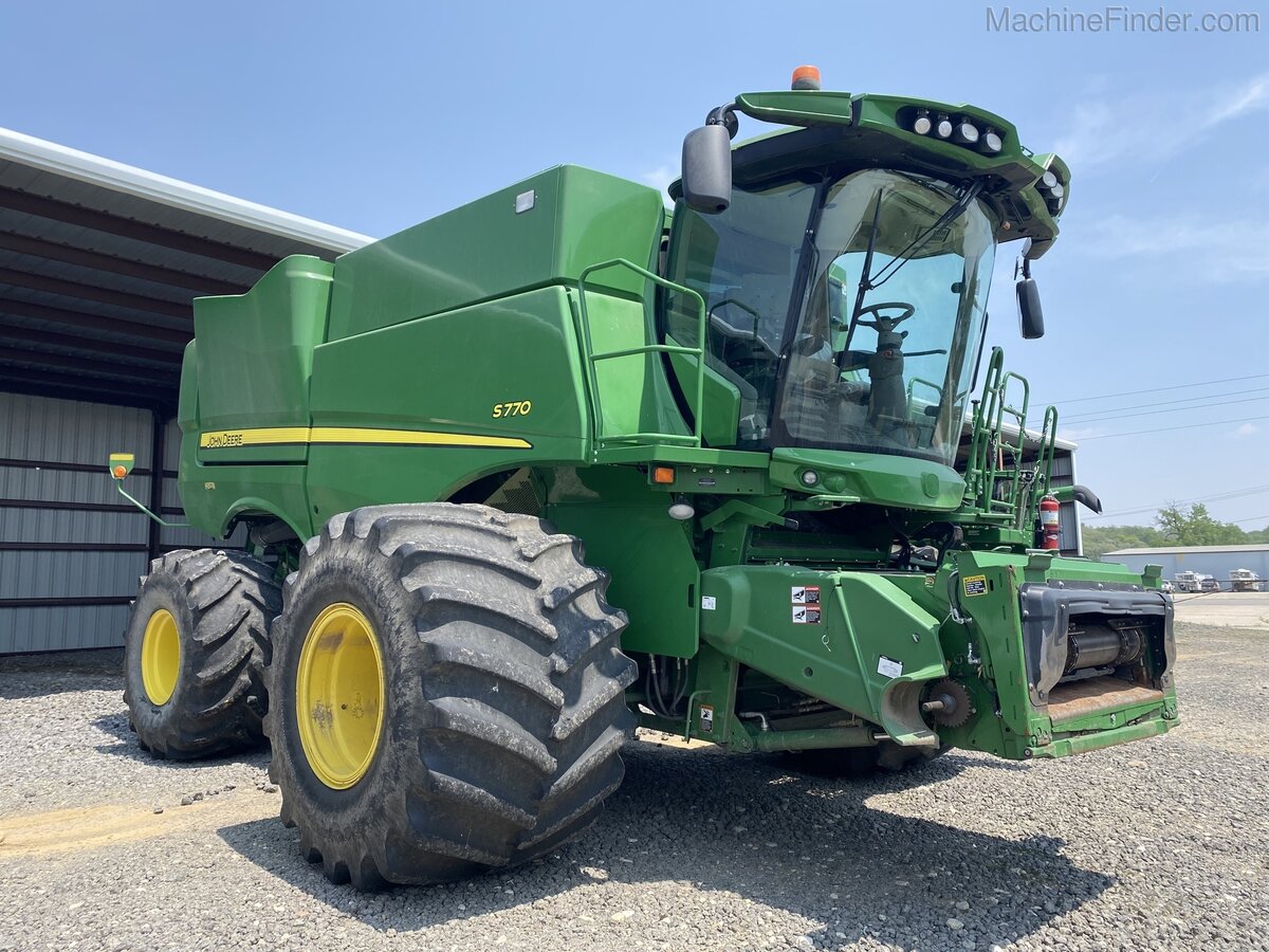 Купить б/у John Deere S770i в Москве: зелёный комбайн 2018 года на Авто ...