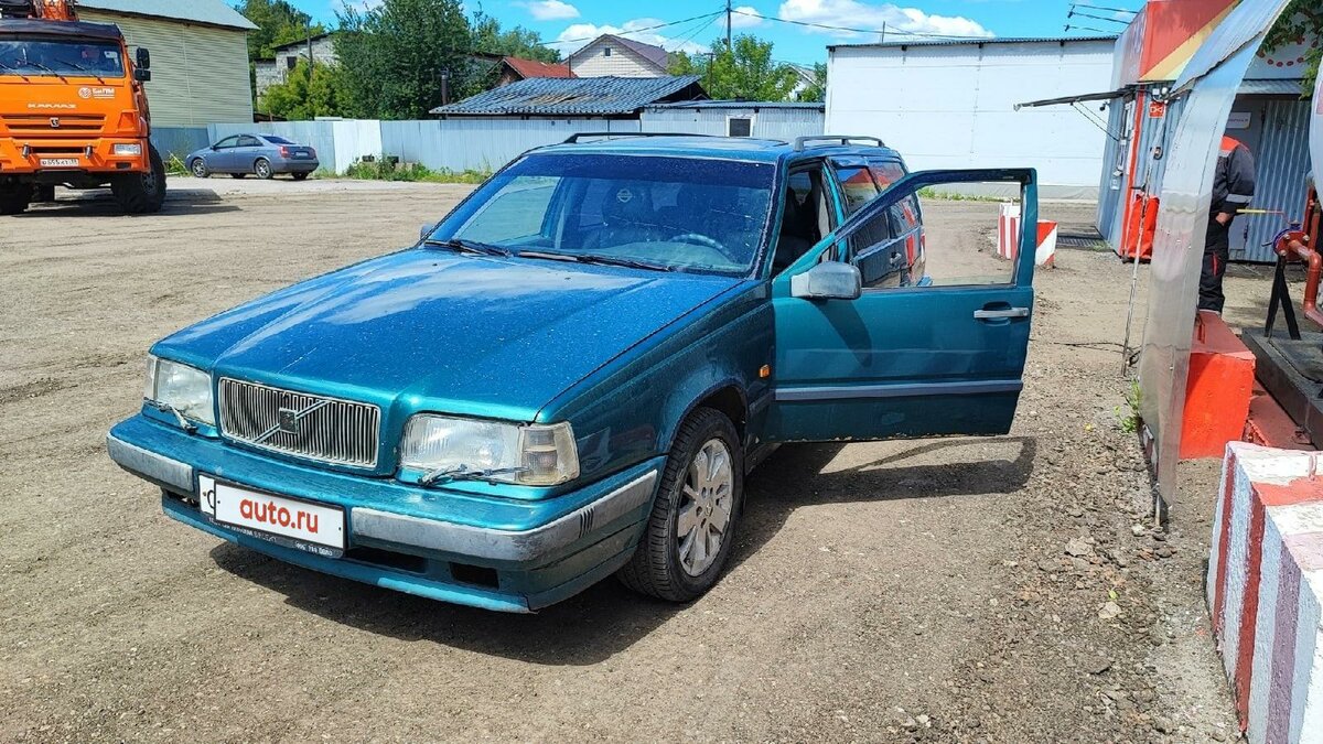 Купить б/у Volvo 850 1991-1997 2.4 MT (140 л.с.) бензин механика в ...