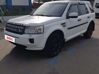 2012 Land Rover Freelander II Рестайлинг, белый, 1230000 рублей, вид 1