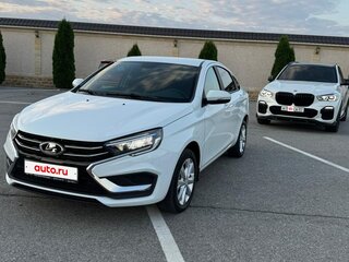 2023 Lada (ВАЗ) Vesta I Рестайлинг (NG), белый, 1265000 рублей, вид 1