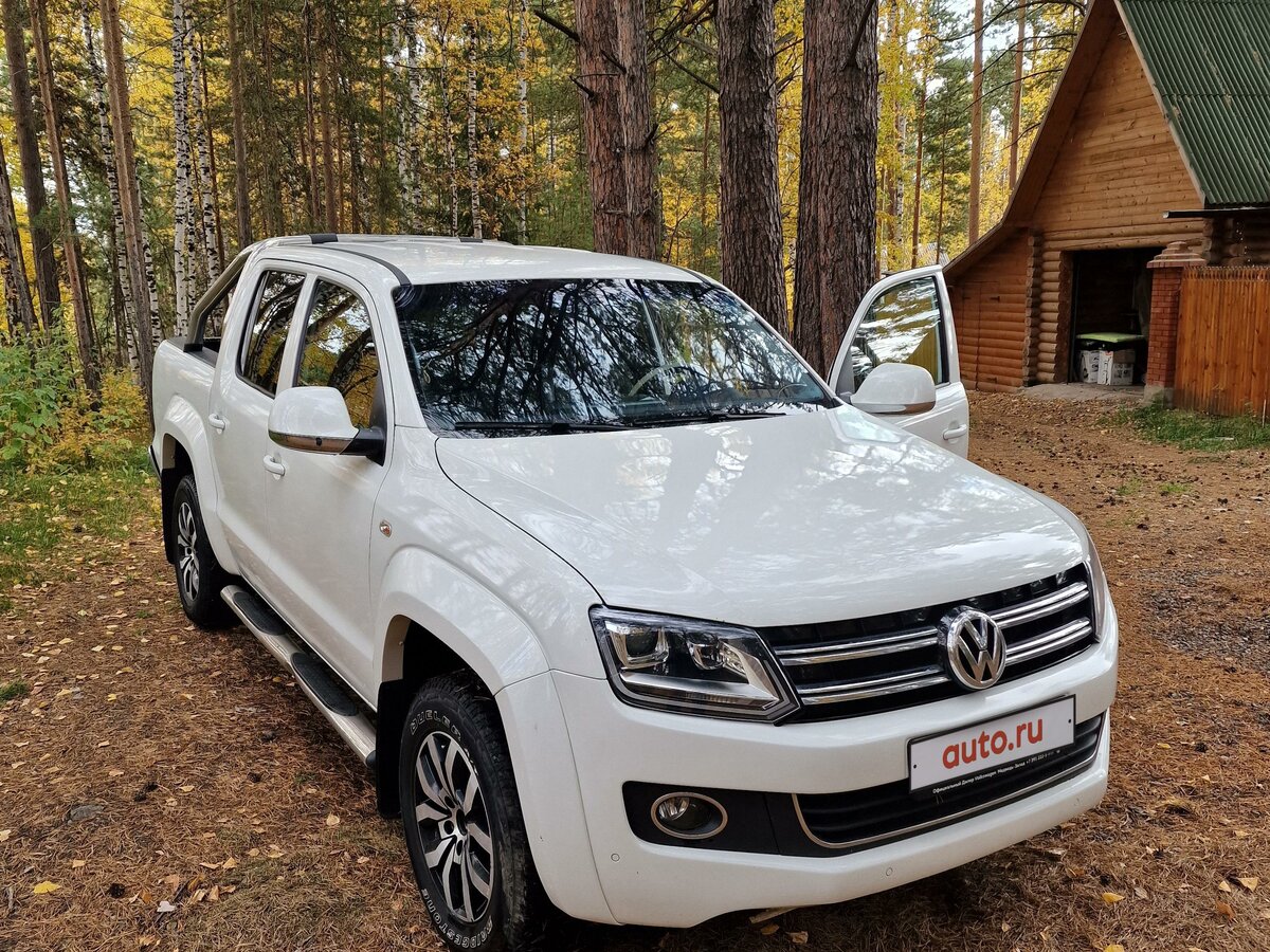 Купить б/у Volkswagen Amarok I full-time 2.0d AT (180 л.с.) 4WD дизель ...