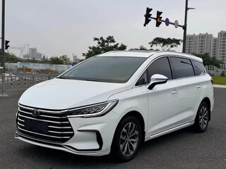 2021 BYD Song Max I Рестайлинг, белый, 1090000 рублей, вид 1