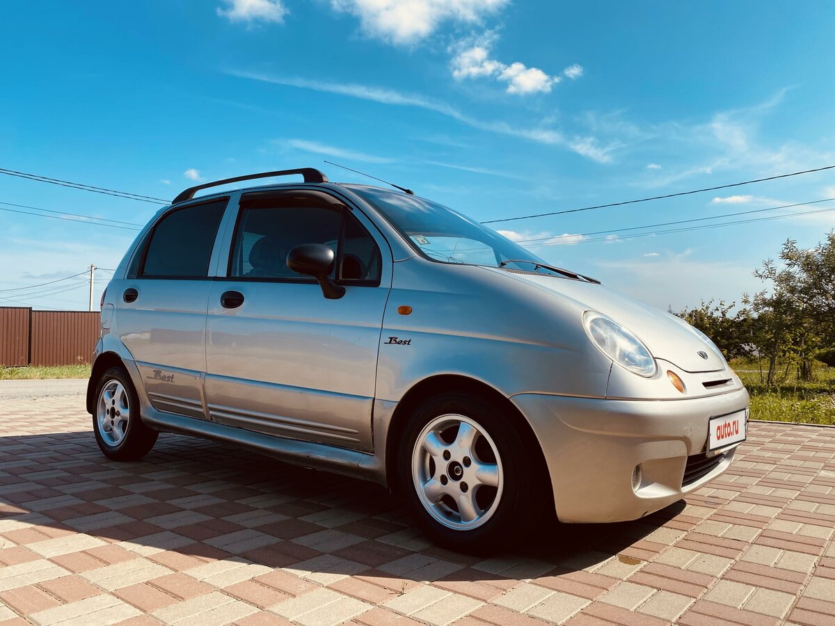 Daewoo Matiz best