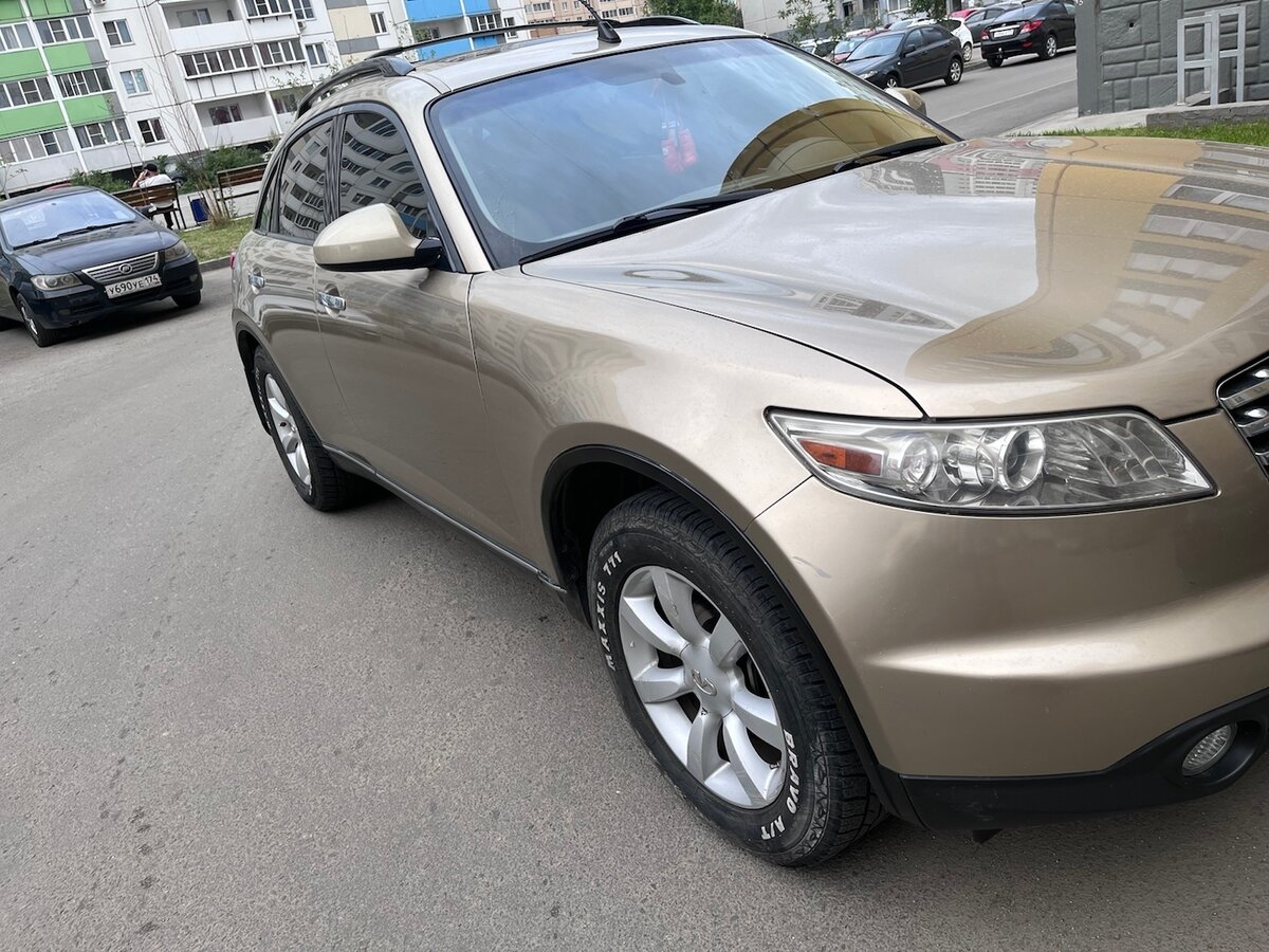 Купить б/у Infiniti FX I (S50) FX35 3.5 AT (280 л.с.) 4WD бензин ...
