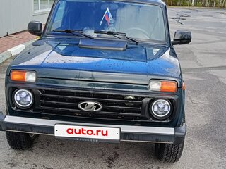 2023 Lada (ВАЗ) Niva Legend Euro-2, зелёный, 780000 рублей, вид 1