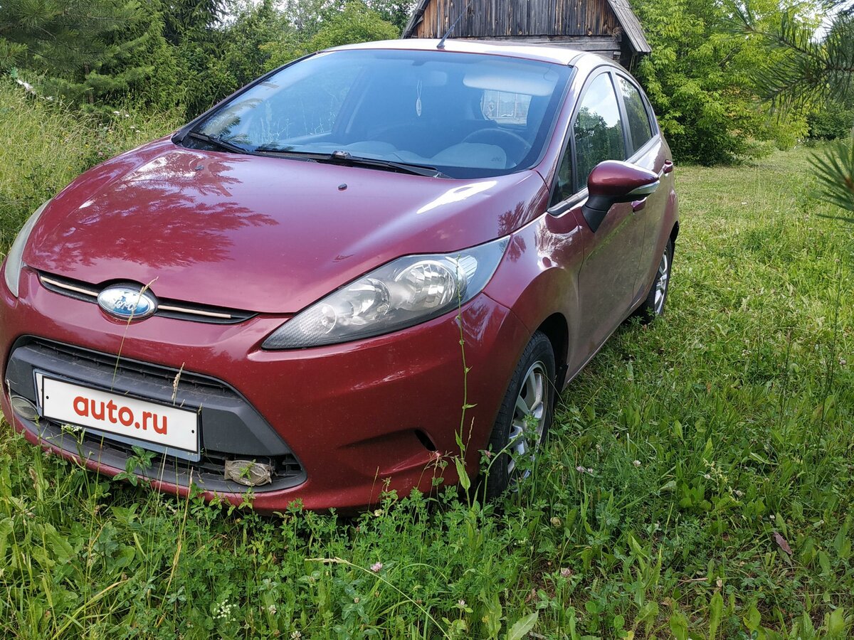 Купить б/у Ford Fiesta Mk6 1.4d MT (68 л.с.) дизель механика в Ижевске ...